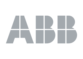 Logo da marca ABB
