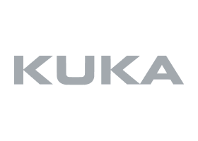 Logo da marca KUKA
