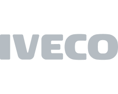 Logo escrito da marca IVECO