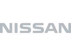 Logo escrito da marca Nissan