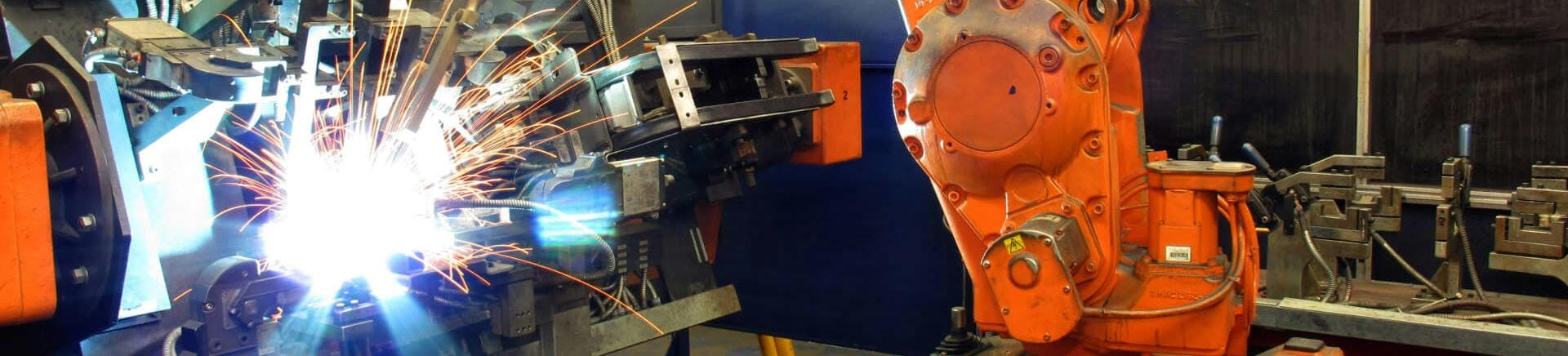 Célula de solda robotizada da Metalúrgica Paschoal