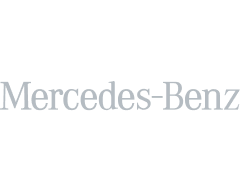 Logo escrito da marca Mercedes-Bens